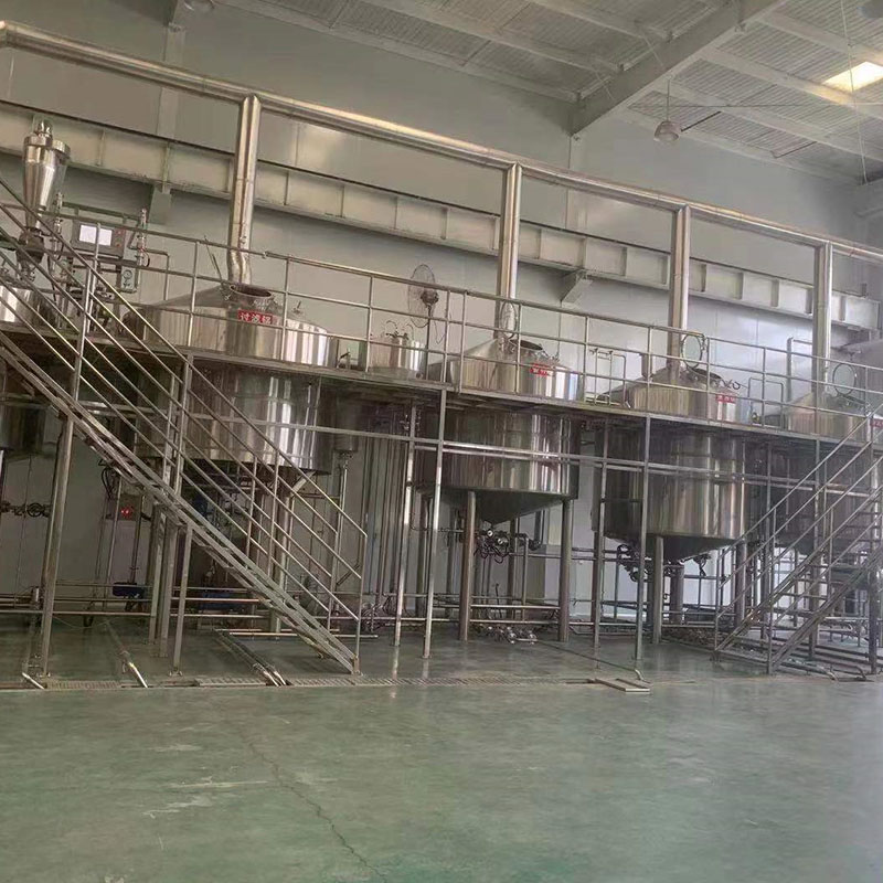 绵阳精酿啤酒设备