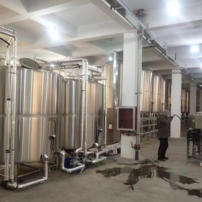 绵阳精酿啤酒设备